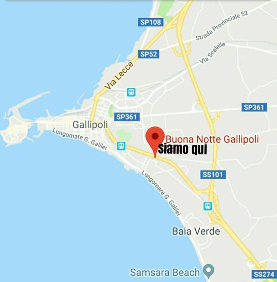 Buonanotte 加利波利 外观 照片
